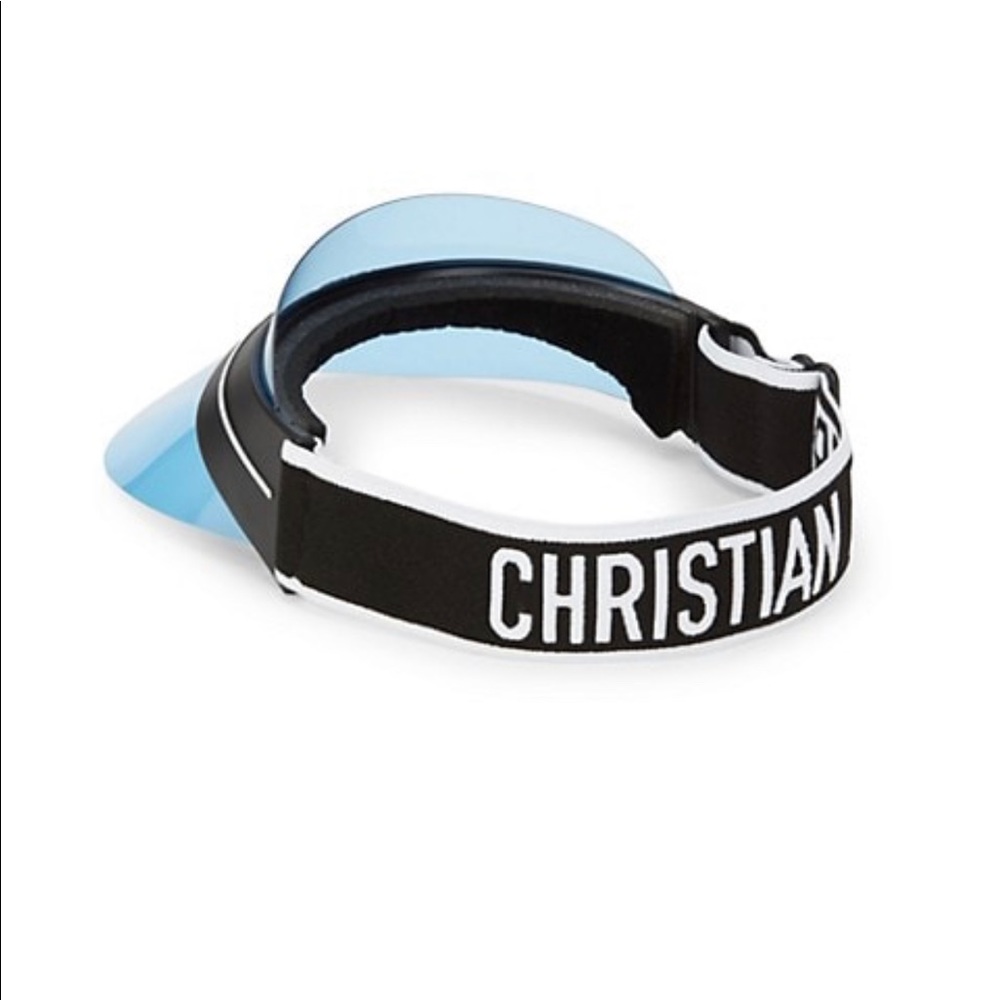 DIOR CLUB1 BLUE VISOR - Picture 2 of 6